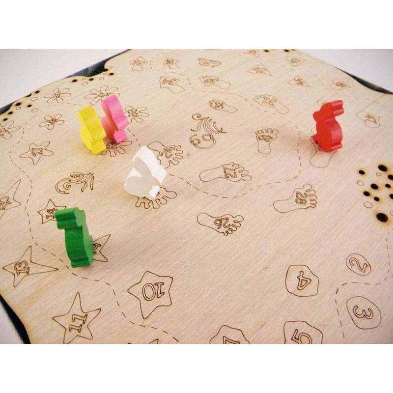 Настольная игра "Dixit" Игромаг 6665D QRкод с украинскими правилами