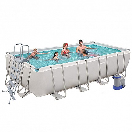 Бассейн каркасный Bestway 56465 (549-274-122 см), 14812 л