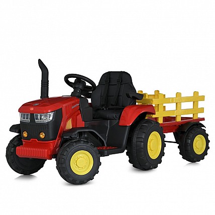 Детский электромобиль Трактор M 5852EBLR-3 до 30 кг