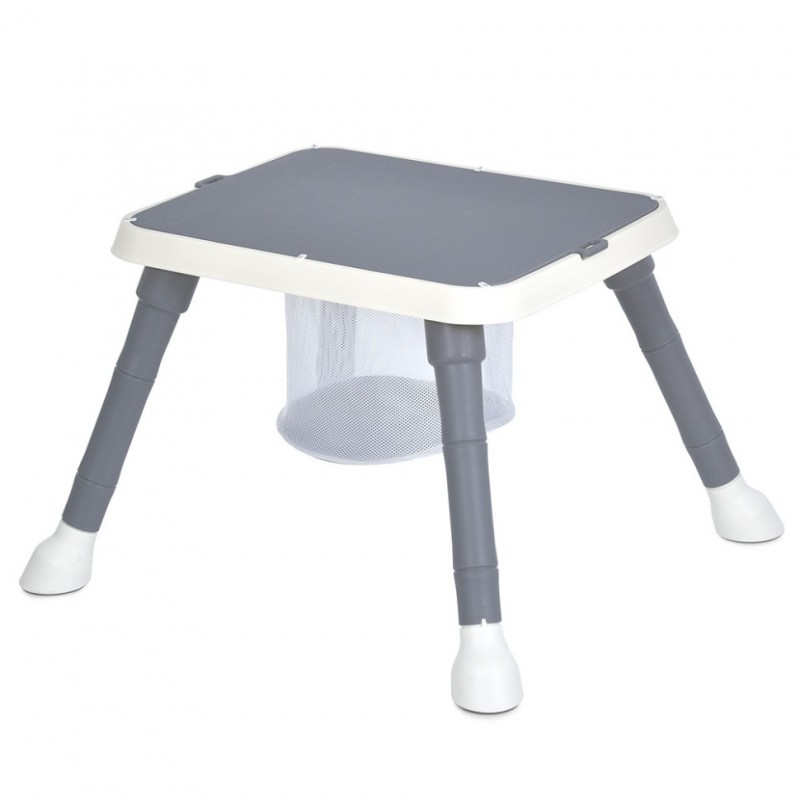 Детский стульчик для кормления 2 в 1 M 6041 Gray