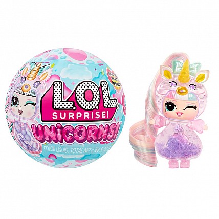 Игровой набор с куклой Фантастические Единороги L.O.L. Surprise! 121336