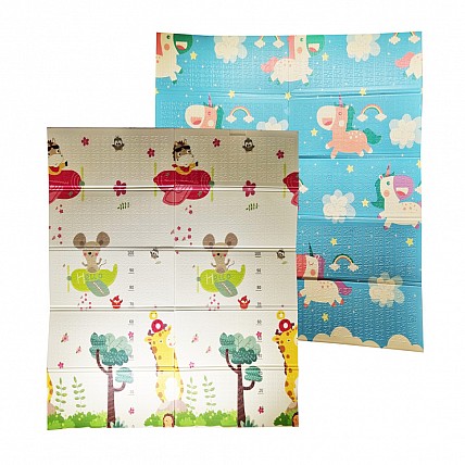 Термокилимок двосторонній Жираф K6602-4