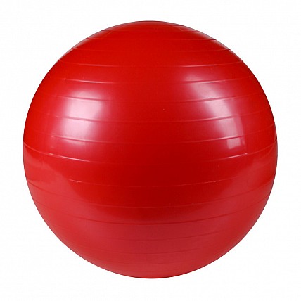 Мяч для фитнеса B6580(Red) 65 см, красный