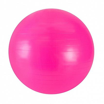 Мяч для фитнеса B6580(Pink) 65 см, розовый