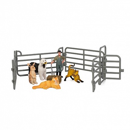 Детский игрушечный набор "Ферма" Q9899-X13_1 кушечки, собака, кролик