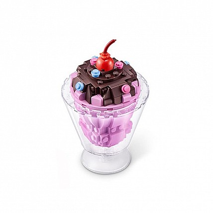 Детский конструктор Молочный коктель MAX 83186GQ1-157, 157 деталей