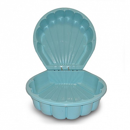 Пісочниця-басейн "Мушля" 01236/03, 80 х 81 х 20