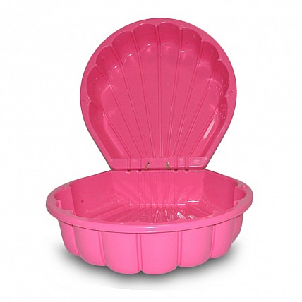 Пісочниця-басейн "Мушля" 01236/04, 80 х 81 х 20