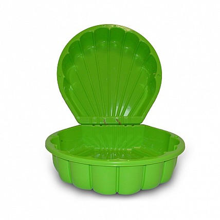 Пісочниця-басейн "Мушля" 01236/07, 80 х 81 х 20