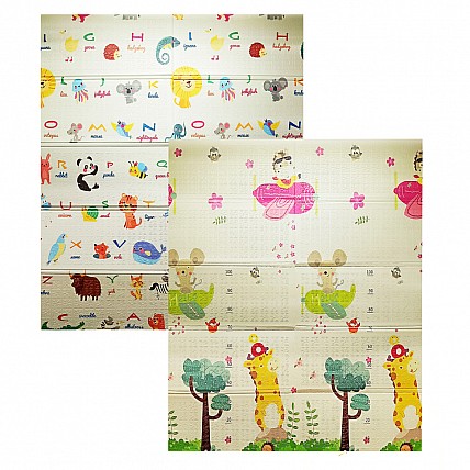 Детский термоковрик Алфавит K6602-5, 150 х 180 см