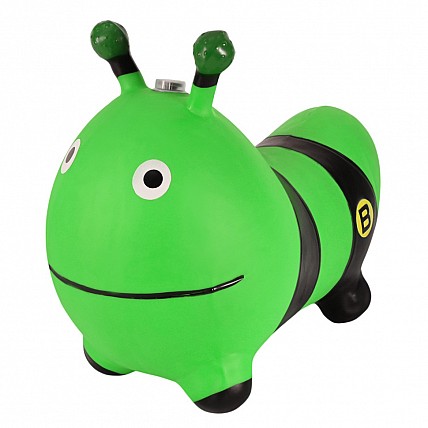 Детская игрушка-прыгун "Пчелка" RB2515 музыка, свет Зеленый