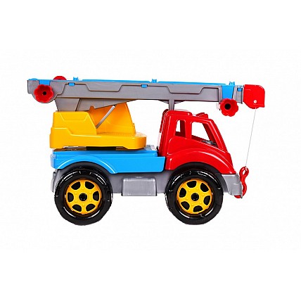 Детская машина Автокран 4562TXK, 3 цвета Разноцветный