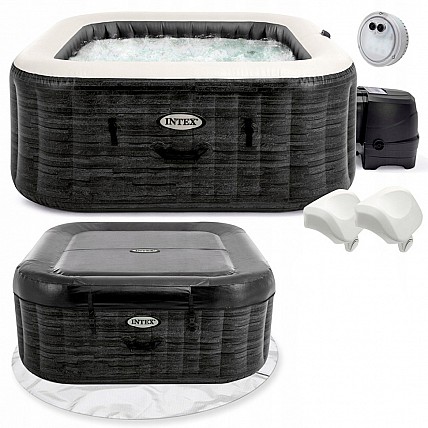 Бассейн-джакузи 28450 размер 211 x 71 см 1098 л