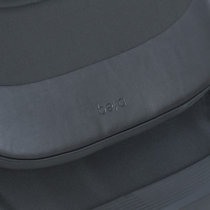Дитячий прогулянковий візок BEYA ME 1127-G Black Leo
