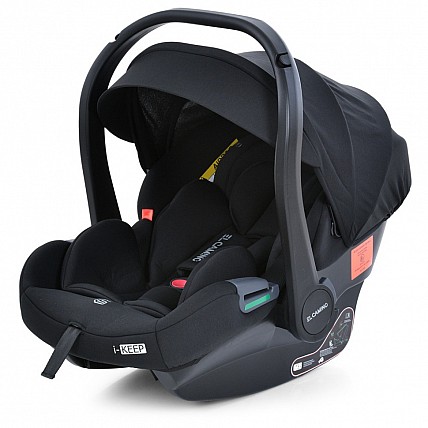 Детское автокресло i-KEEP ME 1186 Melange Jet Black