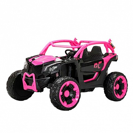 Детский электромобиль Джип M 6124EBLR-8(24V) до 60 кг