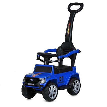 Детская каталка-толокар 2 в 1 M 5804EL-4 с родительской ручкой