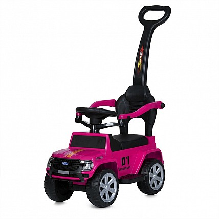 Детская каталка-толокар 2 в 1 M 5804EL-8 с родительской ручкой