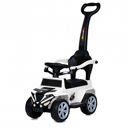 Детская каталка-толокар 2 в 1 M 5805EL-1 с родительской ручкой