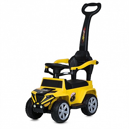 Детская каталка-толокар 2 в 1 M 5805EL-6 с родительской ручкой