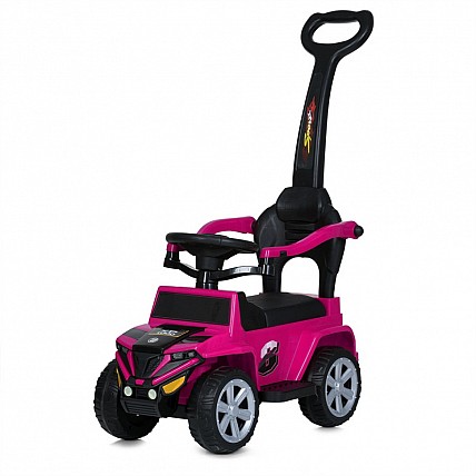 Детская каталка-толокар 2 в 1 M 5805EL-8 с родительской ручкой