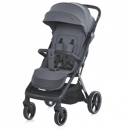 Детская прогулочная коляска BEYA ME 1127-B Midnight Gray