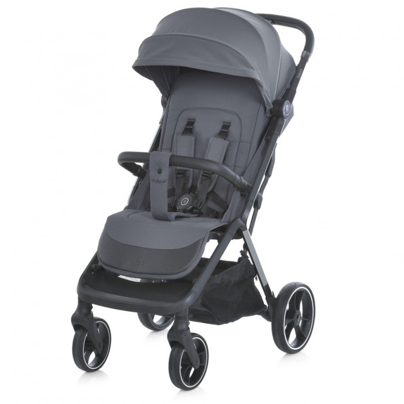 Дитяча коляска BEYA ME 1127-B Midnight Gray