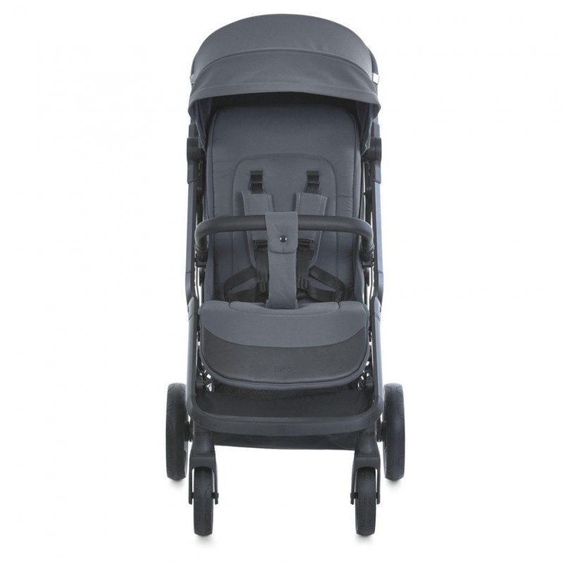 Дитяча коляска BEYA ME 1127-B Midnight Gray