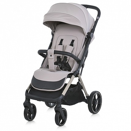 Детская прогулочная коляска BEYA ME 1127-C Cream Beige