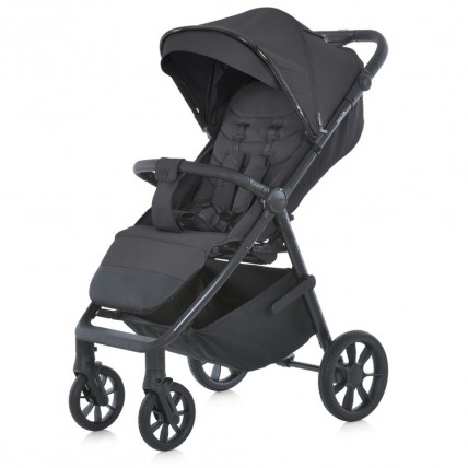 Дитяча коляска MALTA ME 1182 Black Onyx