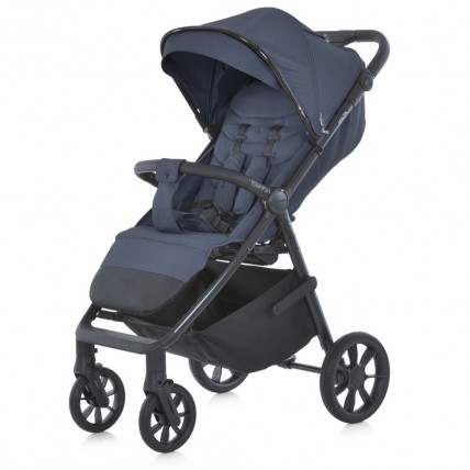 Дитяча коляска MALTA ME 1182 Captain Blue