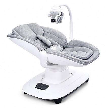 Укачивающий центр-шезлонг 8966, 5-ти точечные ремни безопасности