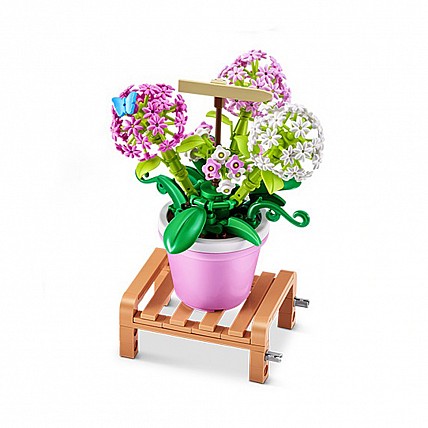 Детский конструктор Кампанула MAX 83183GQ1-233, 233 детали