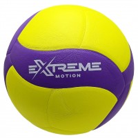 М'яч волейбольний "Extreme motion" VB25524(Violet) розмір № 5