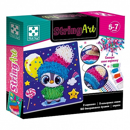 Детский набор для творчества "Лакомка" VT4501-21, 160 декоративных булавок