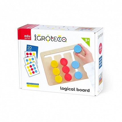 Дитячий логічний лабіринт "Суперінтелект" Igroteco