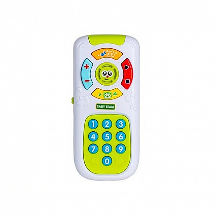 Детская музыкальная игрушка 2 в 1 "Телефон и пульт" 8652