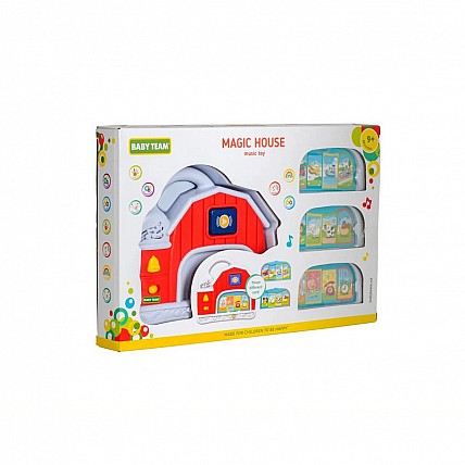 Детская музыкальная игрушка "Волшебный дом" 8651