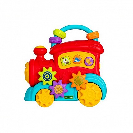 Детская музыкальная игрушка "Сказочный паровозик" 8653