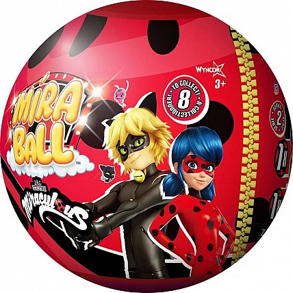 Детская мягкая игрушка-сюрприз Miraculous M14007 в ассортименте