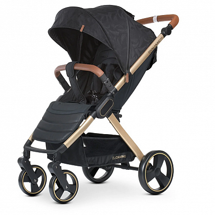 Коляска детская El Camino ME 1053G DYNAMIC PRO Special Black до 23 кг