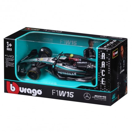Mercedes-AMG F1 W15 Performance (2024) Bburago 18-38208 1:43 scale collectible model car