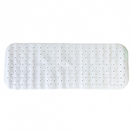 Килимок у ванну на присосках MGZ-0901(White)