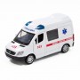 Автомодель дитяча Швидка допомога MERCEDES-BENZ SPRINTER TechnoDrive 250295 інерційна