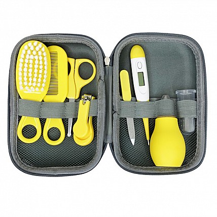 Детский гигиенический набор MGZ-0718(Yellow) в футляре