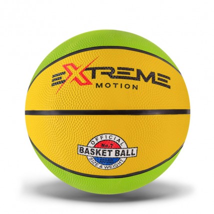 Basketball Extreme Motion BB1485 No 7, 520 грамів Зелено-жовтий