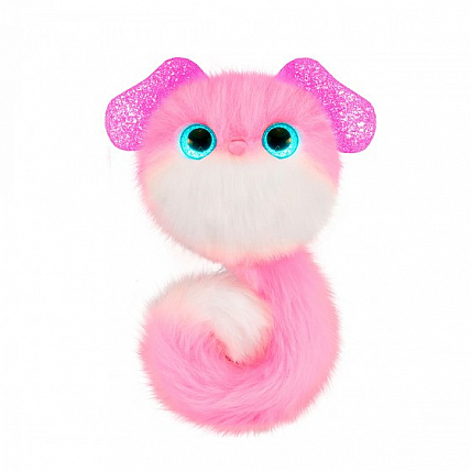 Игровой набор с интерактивным щенком Бабли Pomsies S3 01958-Pb со светом и звуком