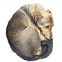 Дитяча м'яка іграшка «Собака Маня» DOG-M 42 см