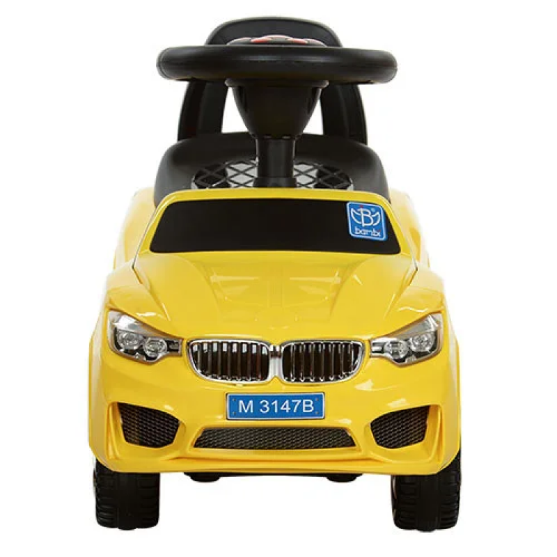 Гурні-толокар Bambi M 3147B-6 Жовтий мюзикл