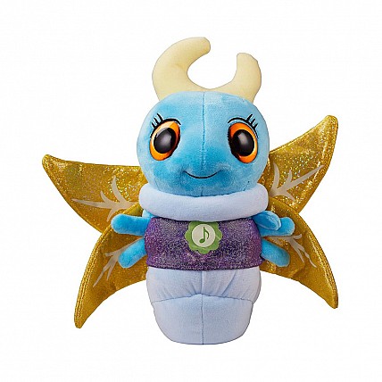 Интерактивная мягкая игрушка "Синий светлячок" Glowies GW002